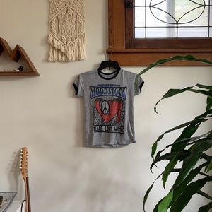 Woodstock graphic tee